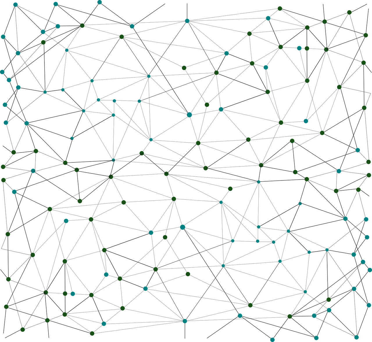 Graph nodes and edges